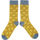 ANKLE SOCKS - cotton - men's - BEE - ginger - CASE SIZE 3