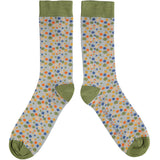 ANKLE SOCKS - cotton - men's - SPOTS - multi - CASE SIZE 3