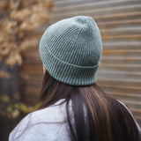 HAT - Beanie - Unisex - Lambswool - Soft Green