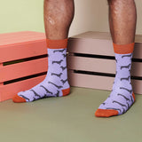 ANKLE SOCKS - cotton - men's - SAUSAGE DOG