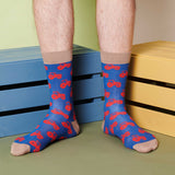 ANKLE SOCKS - cotton - men's - TRACTOR - navy - CASE SIZE 3