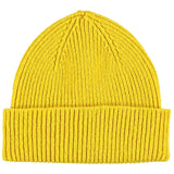HAT - beanie - electric yellow