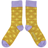 ANKLE SOCKS - cotton - women's - BEE - ginger - CASE SIZE 3