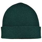HAT - Beanie - Unisex - Lambswool - Dark Green