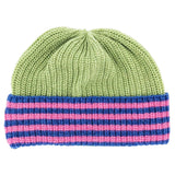 Kids mint green hat