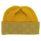 Kids yellow knitted hat