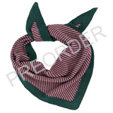 lambswool triangle shaped scarf