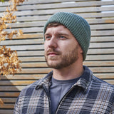 HAT - Beanie - Unisex - Lambswool - Soft Green