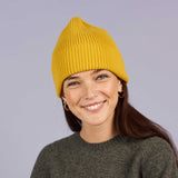 PRE-ORDER*** HAT - beanie - electric yellow