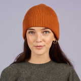 HAT - beanie - rust orange