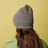 HAT - beanie - mid grey