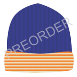 ***PREORDER*** KIDS HAT - lambswool - denim