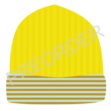 ***PREORDER*** KIDS HAT - lambswool - piccalilli