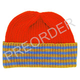 KIDS HAT - Lambswool - Red/Yellow/Blue