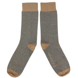 ANKLE SOCKS - cotton - women's - LUREX - grey/copper - CASE SIZE 3