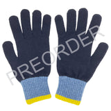 PRE-ORDER*** GLOVES - lambswool - men's - navy