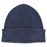 HAT - Beanie - Unisex - Lambswool - Navy Blue
