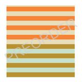 ***PREORDER*** KIDS SNOOD - lambswool -  stripe - mint & orange