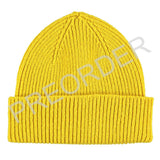 HAT - Beanie - Unisex - Lambswool - Yellow