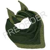 lambswool triangle shaped scarf