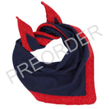 lambswool triangle shaped scarf