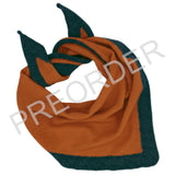 lambswool triangle shaped scarf