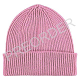 HAT - Beanie - Unisex - Lambswool - Light Pink