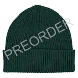 HAT - Beanie - Unisex - Lambswool - Dark Green