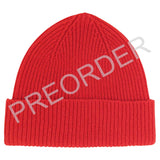 ***PREORDER*** HAT - beanie - scarlet