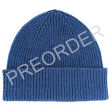 ***PREORDER*** HAT - beanie - denim blue