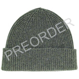  HAT - beanie - soft green