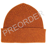 ***PREORDER*** HAT - beanie - rust