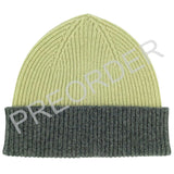  HAT - beanie - mint & soft green