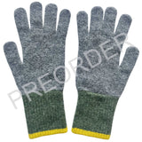 ***PREORDER*** GLOVES - lambswool - men's - grey/green