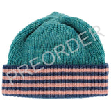 ***PREORDER*** KIDS HAT - lambswool - jade