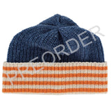 ***PREORDER*** KIDS HAT - lambswool - denim