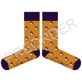ANKLE SOCKS - cotton - men's -  ROBINS - ginger - CASE SIZE 3