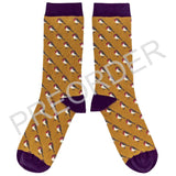 ANKLE SOCKS - cotton - men's -  ROBINS - ginger - CASE SIZE 3