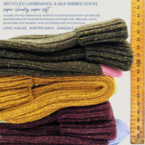 catherine tough silk blend socks