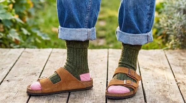 catherine tough unisex silk socks 