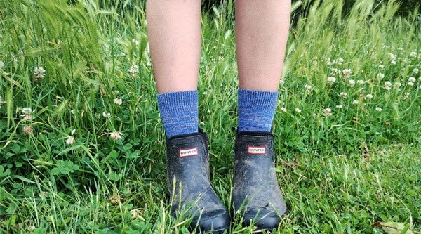 Catherine tough wholesale cotton socks