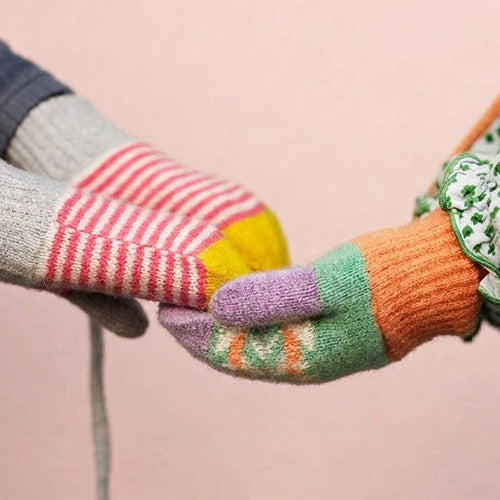 childrens knitted accessories by catherine tough 