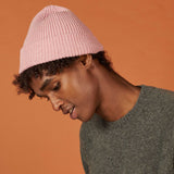 HAT - beanie - dusky pink