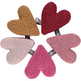 MINI HEARTS - CASE Of 5 - RED & PINK MIX